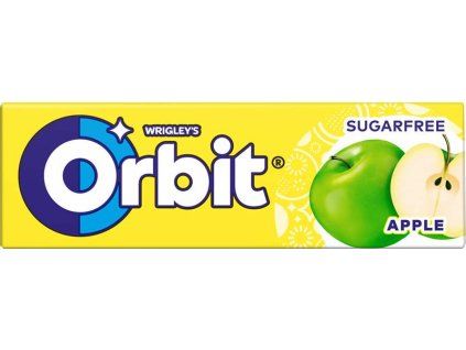 Orbit Žvýkačky jablko 14g (30ks)
