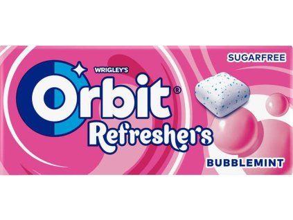 Orbit Žvýkačky Refreshers bubblemint 17,9g