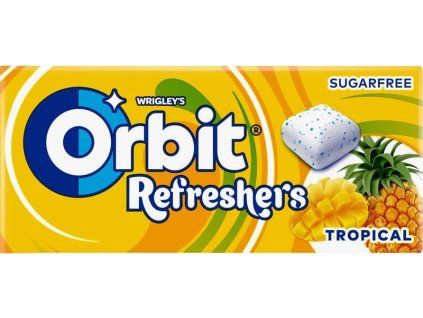 Orbit Žvýkačky Refreshers tropical 17,9g