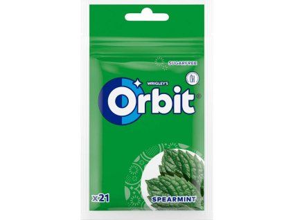 Orbit Žvýkačky spearmint sáček 29g