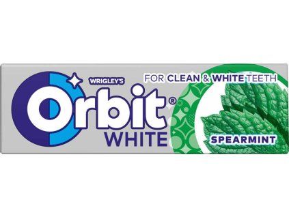 Orbit Žvýkačky white spearmint 14g (30ks)