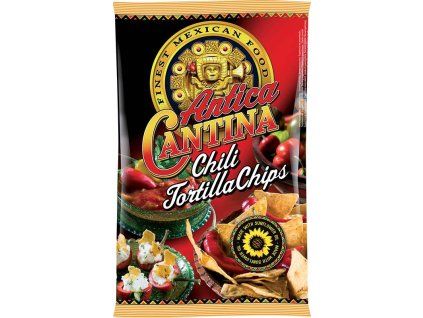 Antica Cantina Tortilla Chipsy chilli 450g