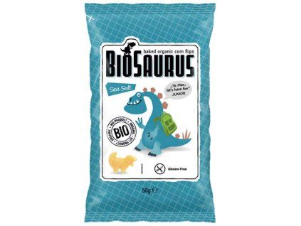 Biosaurus Krekry mořská sůl 50g