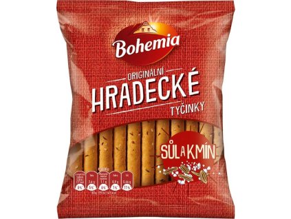Bohemia Tyčinky Hradecké sůl+kmín 90g