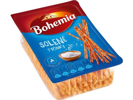 Bohemia Tyčinky solené 80g