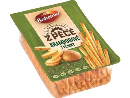 Bohemia Z Pece Tyčinky bramborové 80g