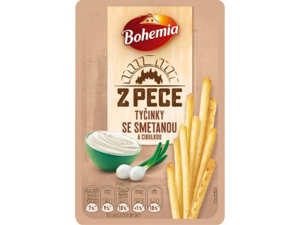 Bohemia Z Pece Tyčinky smetanové s cibulkou 80g