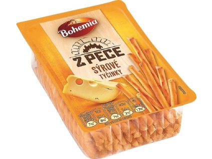 Bohemia Z Pece Tyčinky sýrové 80g