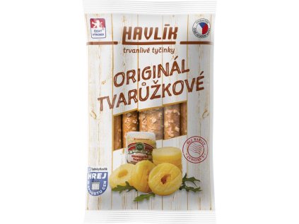 Havlík Tyčinky tvarůžkové 90g