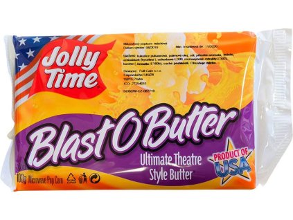 Jolly Time Popcorn máslový "Blast o Butter" 100g