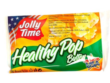 Jolly Time Popcorn máslový "Healthy Pop Butter" 85g