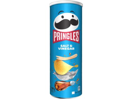 Pringles Chipsy ocet&sůl 165g
