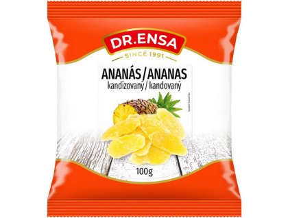 DR.ENSA Ananas kandovaný 100g
