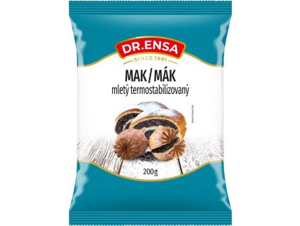 Dr.Ensa Mák mletý 100% 200g