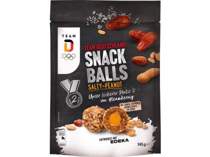 Edeka Kuličky z arašidů s datlí 45g