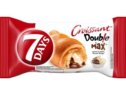 7days Croissant Double Max kakao+vanilka 80g
