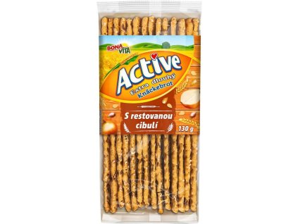 Bonavita Active Knackebrot s pečenou cibulí 130g