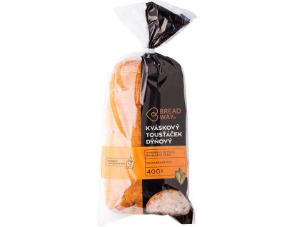Breadway Tousťáček kváskový dýňový 400g