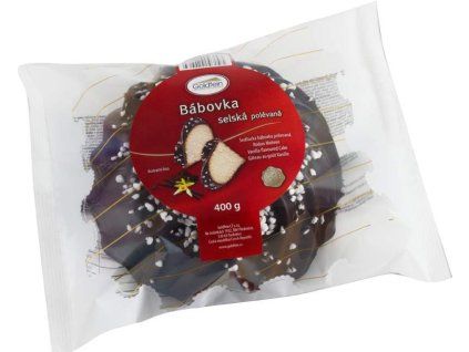 Goldfein Bábovka selská polévaná 400g