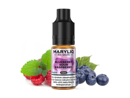 44491 e liquid maryliq nic salt blueberry sour raspberry 10ml 20mg[1]