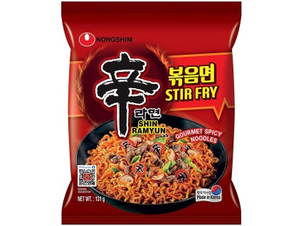 Best Before 24/7/25 Nongshim ramen nudle stir fry 20x131g