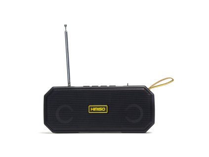 382 5 382 5 kimiso bluetooth radio reproduktor kms 221 cerny barva oranzova