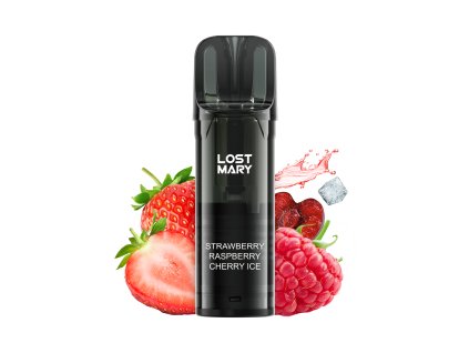 Strawberry Raspberry Cherry Ice