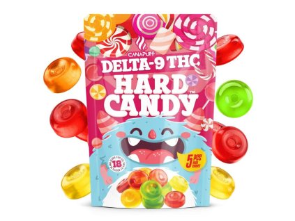 Canapuff Delta-9 THC HARD PIXIES 5ks