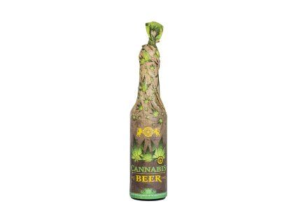 cannabis beer wrapped hemp canna74H 1