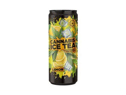 cannabis ice tea herbal drink canna55 1