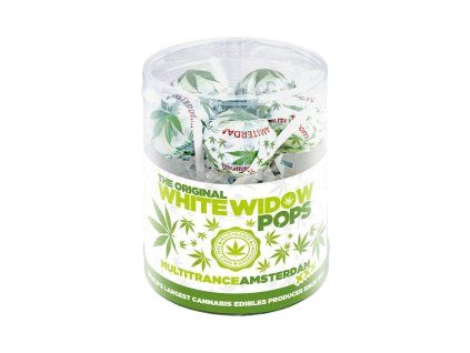 cannabis pops white widow lollies gift box canna16W 1