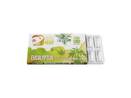 17mg cbd eucalyptus hemp chewing gum canna88 single 1