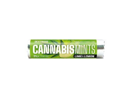 cannabis lime and lemon mints roll canna40 1