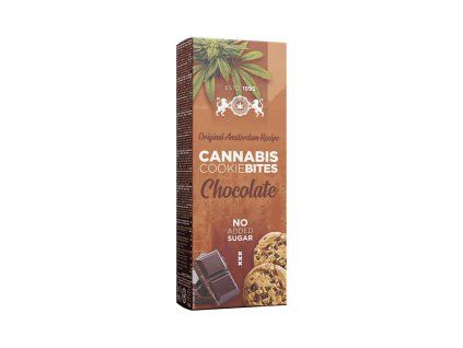 cannabis chocolate cookie bites canna122 1