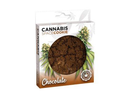 cannabis chocolate cookie canna35B 1