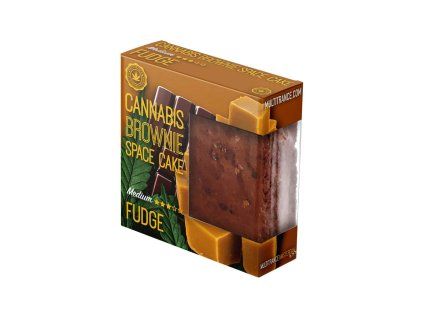 cannabis fudge brownie space cake medium flavour canna76MB side 1