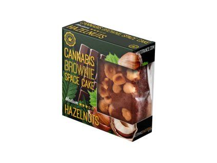 cannabis hazelnuts brownie space cake medium flavour canna75MB side 1