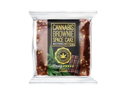 cannabis brownie space cake sativa strong flavour canna101S 1