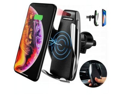 4899 1 4899 1 4899 1 drzak na telefon do auta se senzorem a bezdratovym nabijenim s5