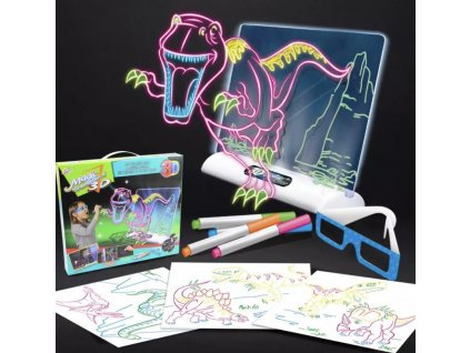 5067 3 5067 3 5067 3 magicka 3d kreslici tabulka dinosaur ym383