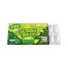 17mg cbd peppermint flavoured chewing gum canna95 single 1