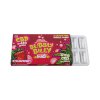 17mg cbd strawberry flavoured chewing gum canna96 single 1