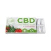 17mg medi cbd strawberry chewing gum canna94 single 1