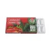 17mg cbd strawberry haze flavoured chewing gum canna83 single 1