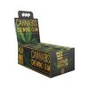 17mg cbd cannabis sativa chewing gum canna82 display carton 1