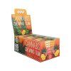 36mg cbd mango kush flavoured cannabis chewing gum canna81 display carton 1