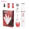5835 1 5835 1 vgr v 725 epilator multifunctional four blade shaver whole body hair removal electric eyebrow trimmer facial