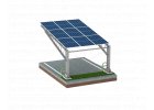 Konstrukce solárního přístřešku