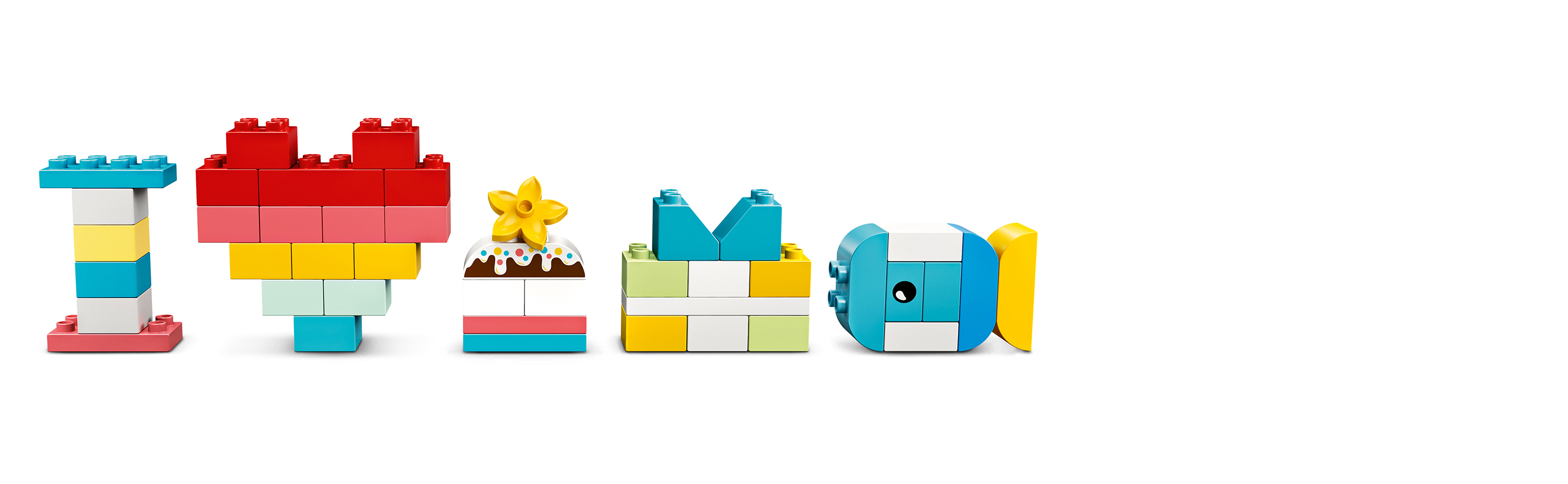 Stavějte zábavné a barevné modely