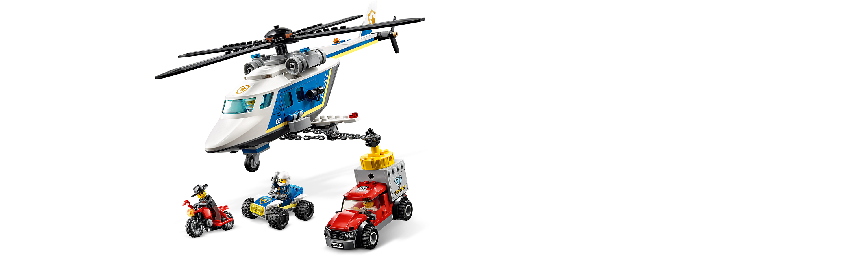 Vzrušující dobrodružství v LEGO® City